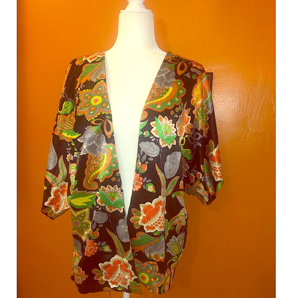 Print Kimono